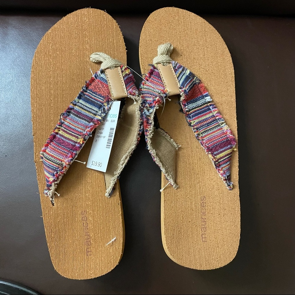 Maurices Leah Flip Flops